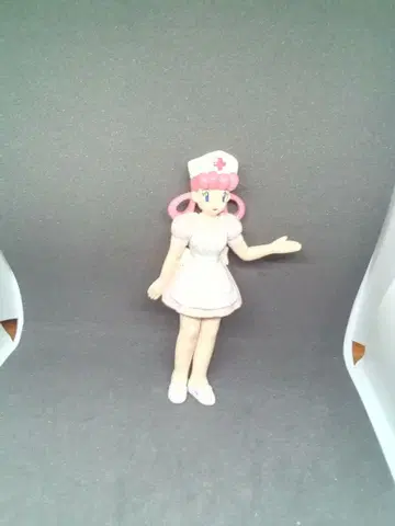 간호사 피규어 포켓몬스터 조무래기 레트로