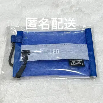 BE:FIRST LEO 메쉬 파우치