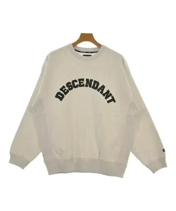 DESCENDANT 맨투맨 남성용