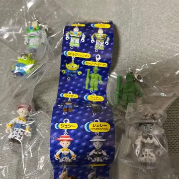 토이 스토리 캡슐 토이 세트 박스 피규어 마스코트 5종