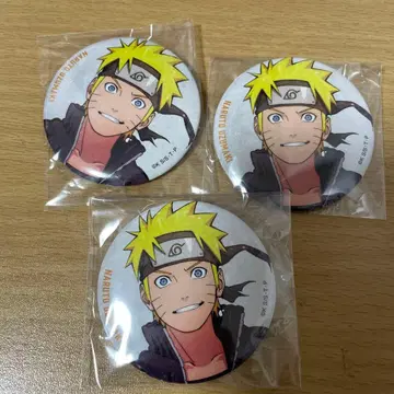 우즈마키 나루토 베이스야드 캔뱃지