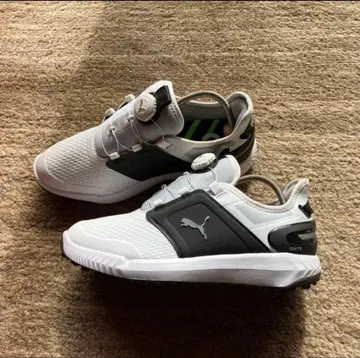 PUMA 이그나이트 엘레베이트 디스크 BOA 골프화 25.5
