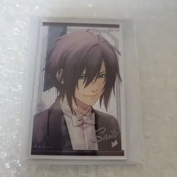 박앵귀 아크릴 카드 사이토 하지메