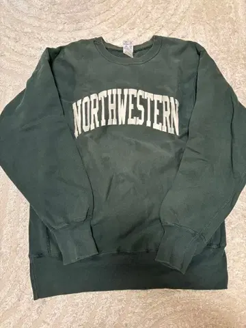 챔피언 맨투맨 트레이닝복 90s 그린