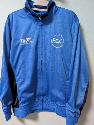 FCC TSR HONDA 트랙 자켓 L