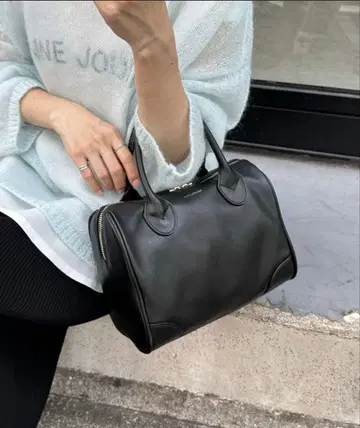 PAPILLONNER 경량 미니 보스턴 가죽 백