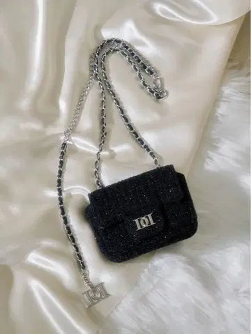 Darich LuckyBag2026 라메 트위드 미니 미니백