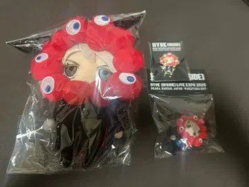 HYDE 미야쿠미야쿠 변신 봉제 인형 오사카 만박 EXPO2025