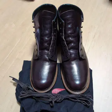 컨디션 최상/REDWING 벡맨 9419 블랙 체리 엑스칼리버 9.5