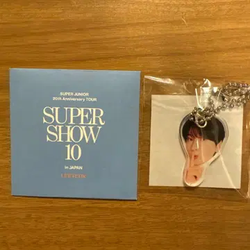 SUPER JUNIOR LEETEUK 키링 프로필 사진