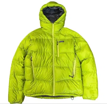 patagonia/피츠로이 다운 자켓/게코 그린