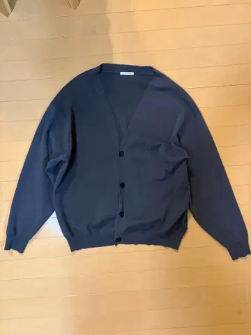 UNITED ARROWS 다크 그레이 가디건 L 사이즈