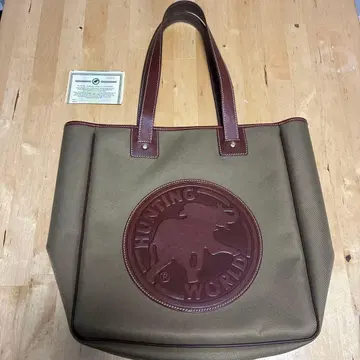 beamsf 별주 헌팅월드 토트백 빔즈 F