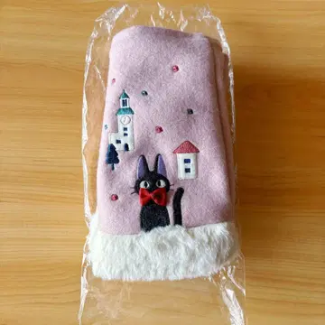 최종 가격 인하 지브리 마녀 배달부 키키 장갑 선물 택 없음