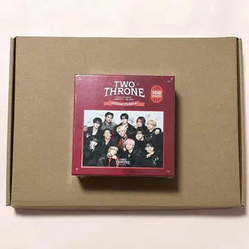 OWV OCTPATH 직소 퍼즐 액자 TWO THRONE 특전