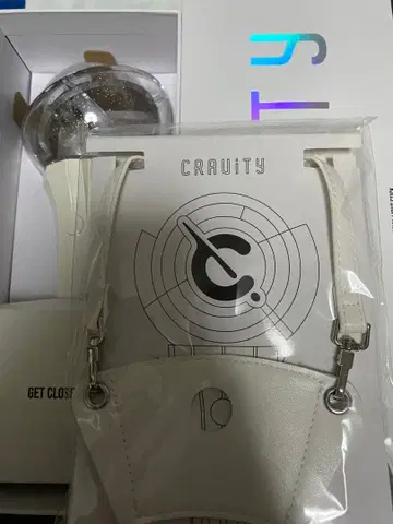 CRAVITY OFFICIAL LIGHT STICK + 커버 스트랩