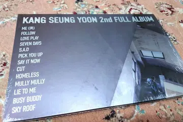 [ 새상품 미개봉 ] 강승윤 CD [ PAGE 2 ]