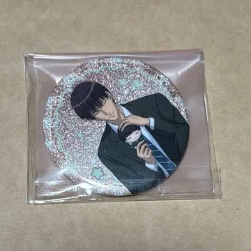 신 테니스의 왕자님 오키누이 캔뱃지 야나기 렌지 글리터