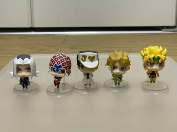 죠죠의 기묘한 모험 가챠 세트