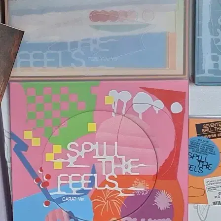 급처)세븐틴 포카 굿즈 처분 판매 양도 탈덕처분 나눔