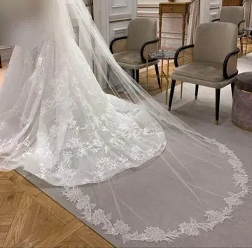 트리트 드레싱 베일