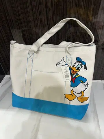 디즈니 도날드 백 토트백 새상품