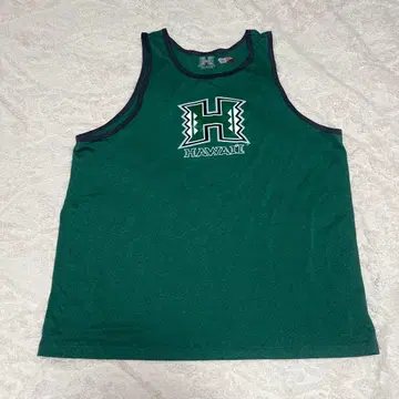하와이 탱크탑 2XL 그린