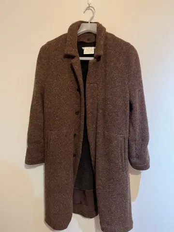 YAECA 울 코트 사이즈 1