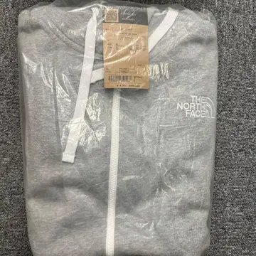 THE NORTH FACE NT12442 후드티 L 믹스 그레이