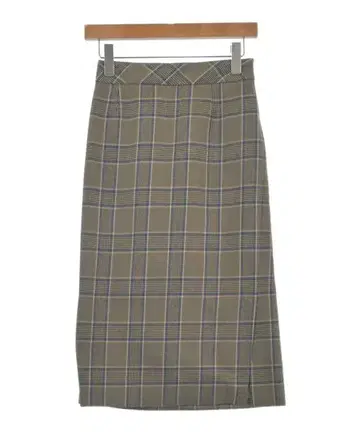 ESTNATION 롱 맥시 길이 스커트 여성용