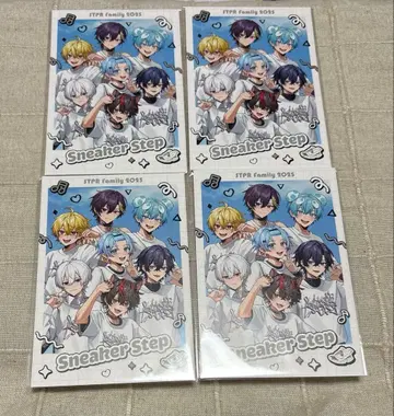 스니스트 엽서 세븐 콜라보