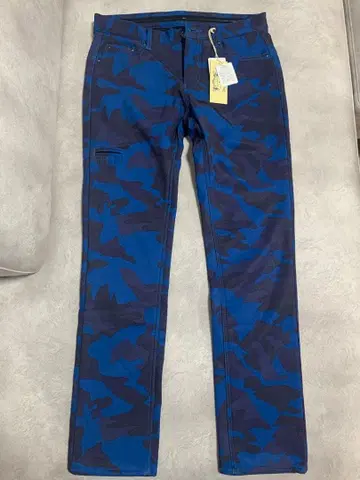 새상품 [커먼골프] 카모 패턴 팬츠