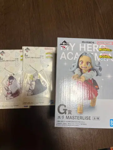 제일복권 나의 히어로 아카데미아 -더욱 저 너머로-