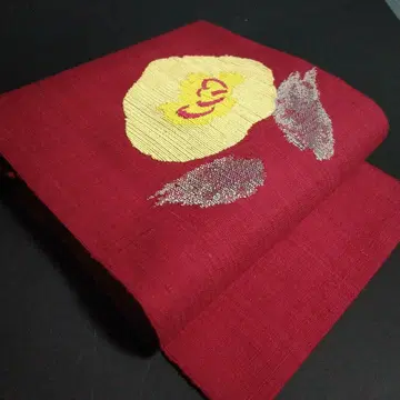 미사용 마니시 츠무기 나고야 오비