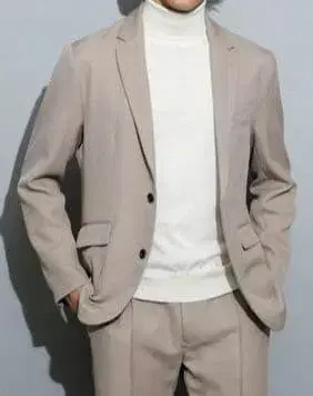 [ 나노 유니버스 ] [ N JACKET ] 라이트 울리시 트윌 자켓