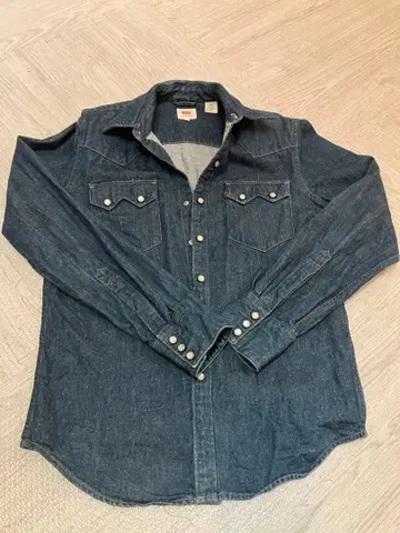 Levi's 데님 자켓 S 사이즈 다크 블루