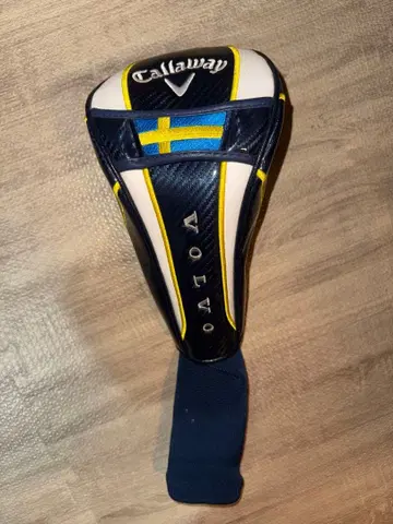 [레어] Callaway VOLVO 콜라보 페어웨이 우드용 골프헤드커버