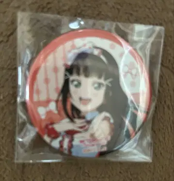 러브 라이브 선샤인 쿠로사와 다이아 생각하나 캔뱃지