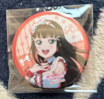 러브 라이브 선샤인 쿠로사와 다이아 생각하나 캔뱃지