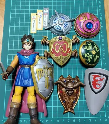 드래곤 퀘스트 아이템 갤러리 세트