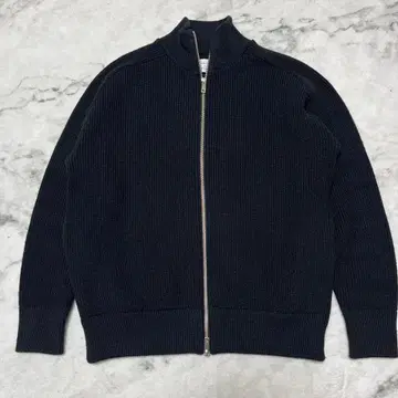 UNITED TOKYO 드라이버 니트 블랙 사이즈 2 M 사이즈