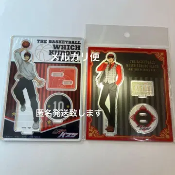 쿠로코의 농구 카가미 타이가 아크릴 스탠드 마루이 브리티시 패션