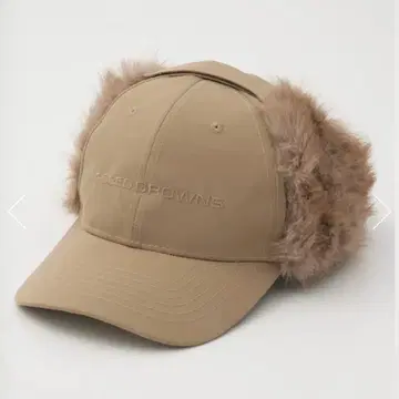 RODEO CROWNS 퍼 달린 캡