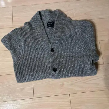[미사용 새상품] 아바클로 니트 가디건 그레이