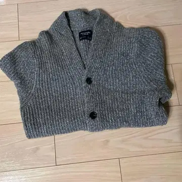 [미사용 새상품] 아바클로 니트 가디건 그레이
