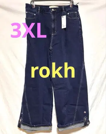 [ 택 포함 새상품 ] GUrokh 청바지 3XL