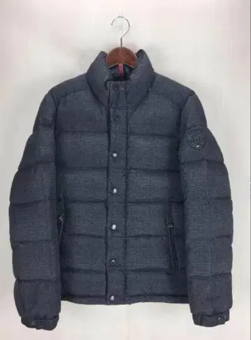 TOMMY HILFIGER XXL 사이즈 다운 자켓 그레이