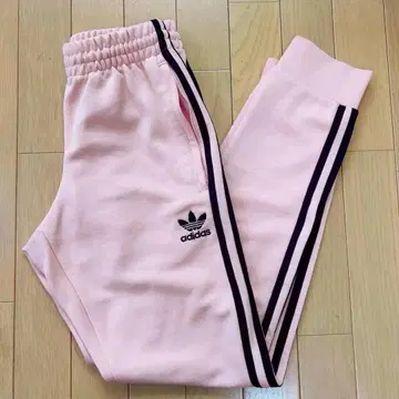 아디다스 adidas 스웨트 팬츠 핑크 트랙 팬츠
