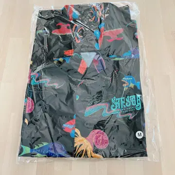 SEKAI NO OWARI 세계의 끝 세카오와 투어 심해 하와이안 셔츠