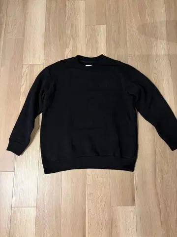 [에스트네이션] one gravity 블랙 맨투맨 XL 사이즈